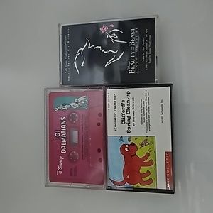 Vintage Kids Cassette tapes/audio Books